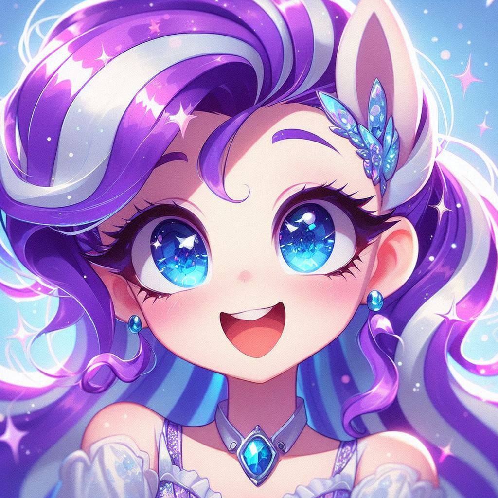 Crystal Raritt Crystal Rarity by jinzoningenjuunanago on DeviantArt