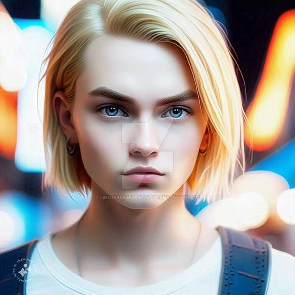 Deviantart Real Man If 18 were a male in real life by jinzoningenjuunanago on DeviantArt