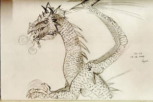 Scribble a dragon