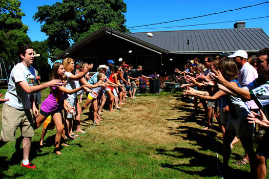 The Egg Toss