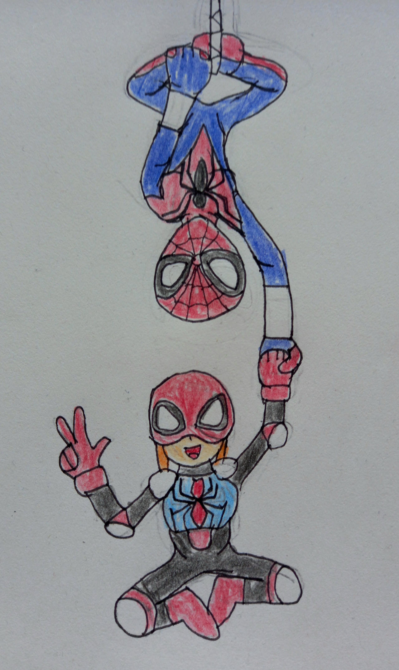 Spider Sisters by JohnnyNsain on DeviantArt