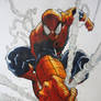 The Amazing Spiderman (Watercolor)