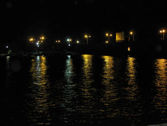 Port at Night