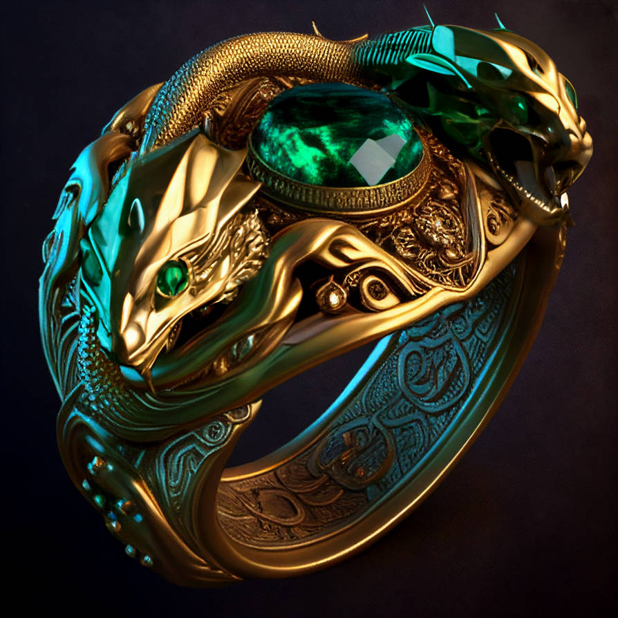 Ring of Barahir by TKBackyard on DeviantArt