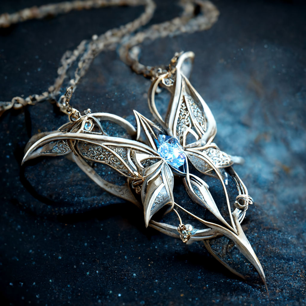 Arwen's pendant by TKBackyard on DeviantArt