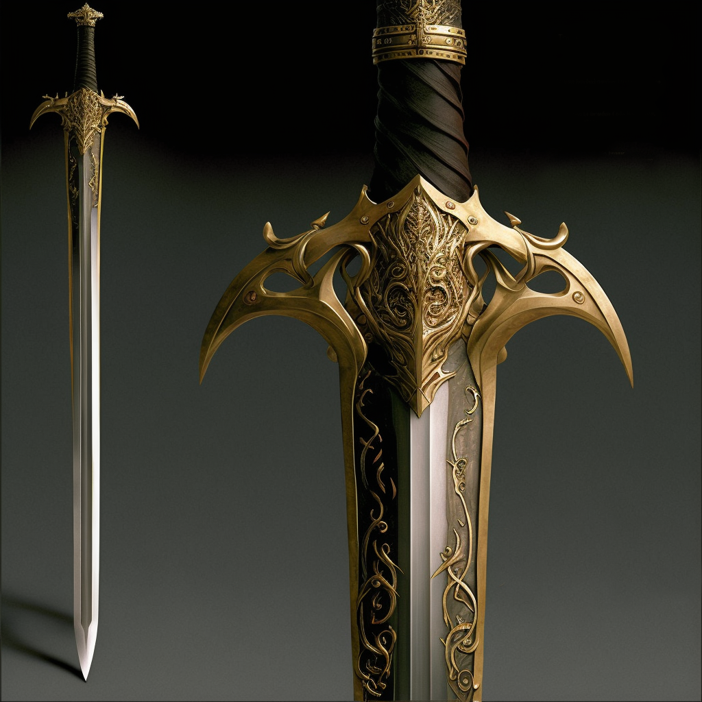 Gamdring Glamdring by TKBackyard on DeviantArt