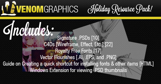 VenomGraphics Holiday Resource Pack
