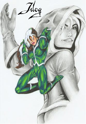 Rogue from X-Men