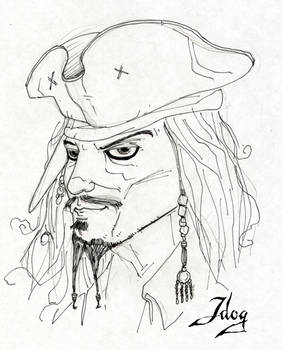 Captain Jack Sparrow