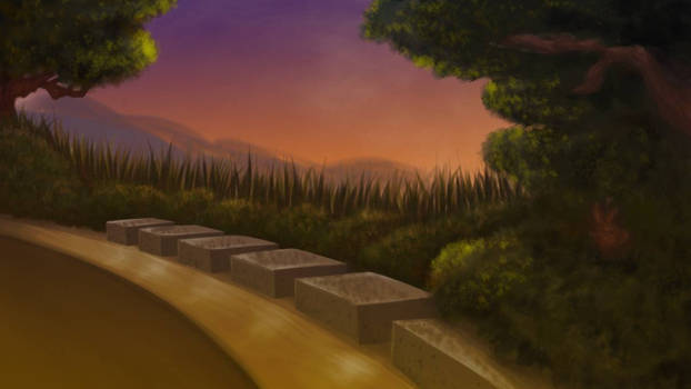 BG PAINT: RoadSide004