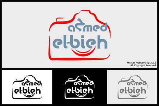 Logo Ahmed El-Bieh Photography