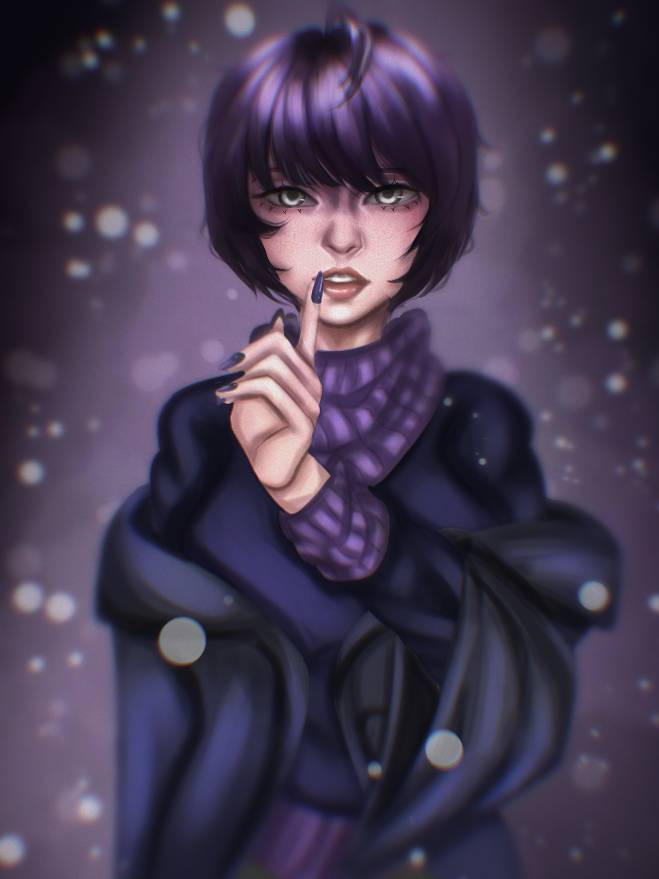 Shh... by MissElener on DeviantArt