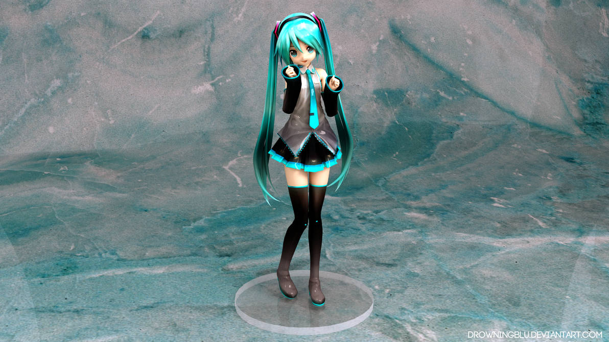 Api Miku Figure by DrowningBlu on DeviantArt