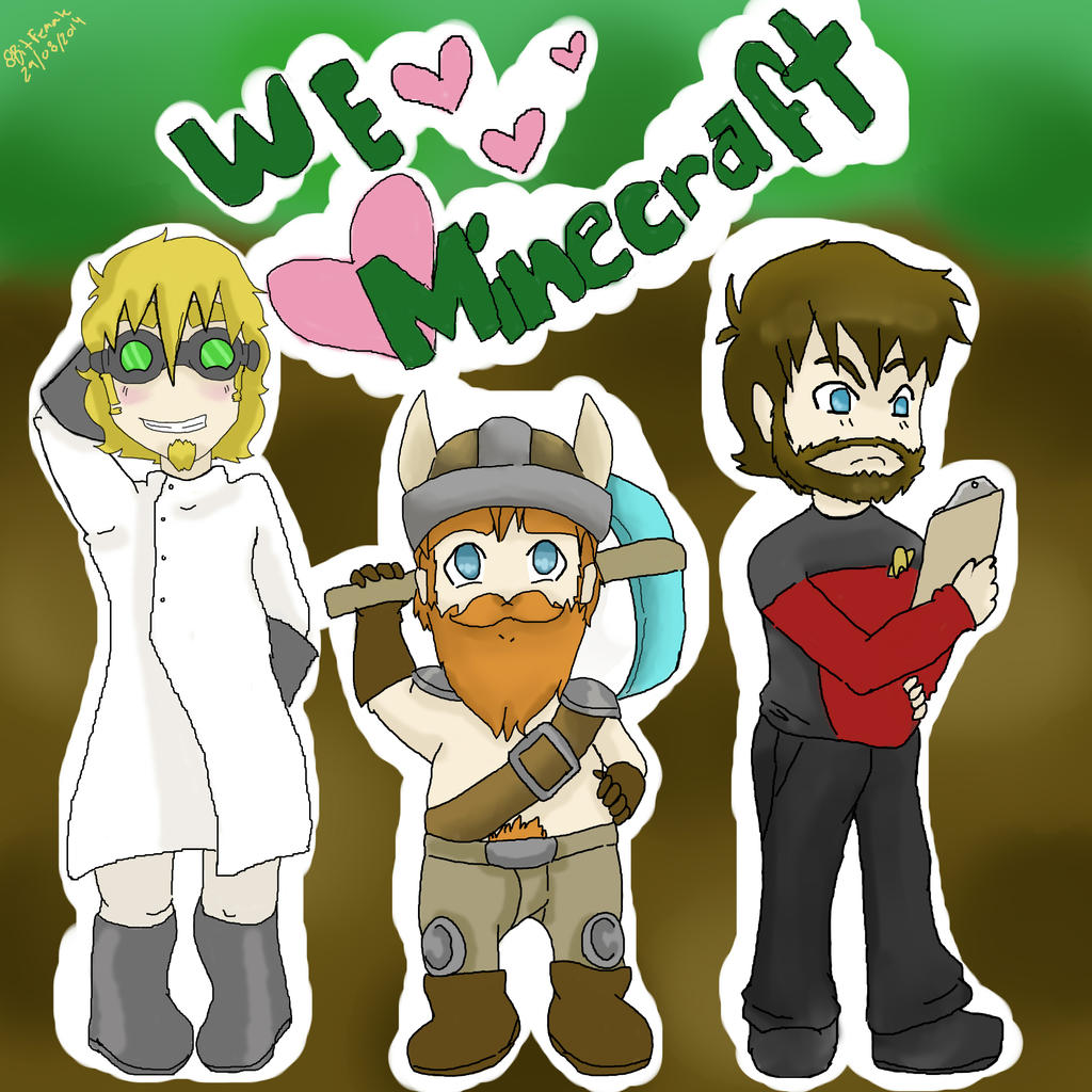 Yogscast love mincraft