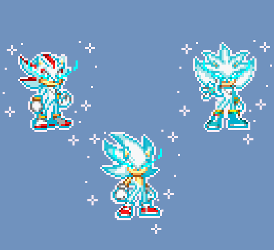 Darkspine Sonic Transformation by justinpritt16 on DeviantArt