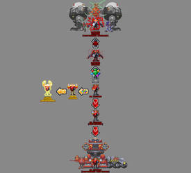 Eggman Power-Ups/Transformation Chart