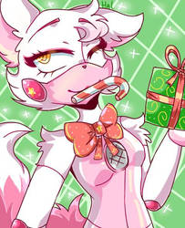 Xmas of F.Foxy [FNaF Redraw]