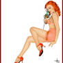 Pin up