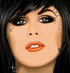 Kat Von D by biafernandes