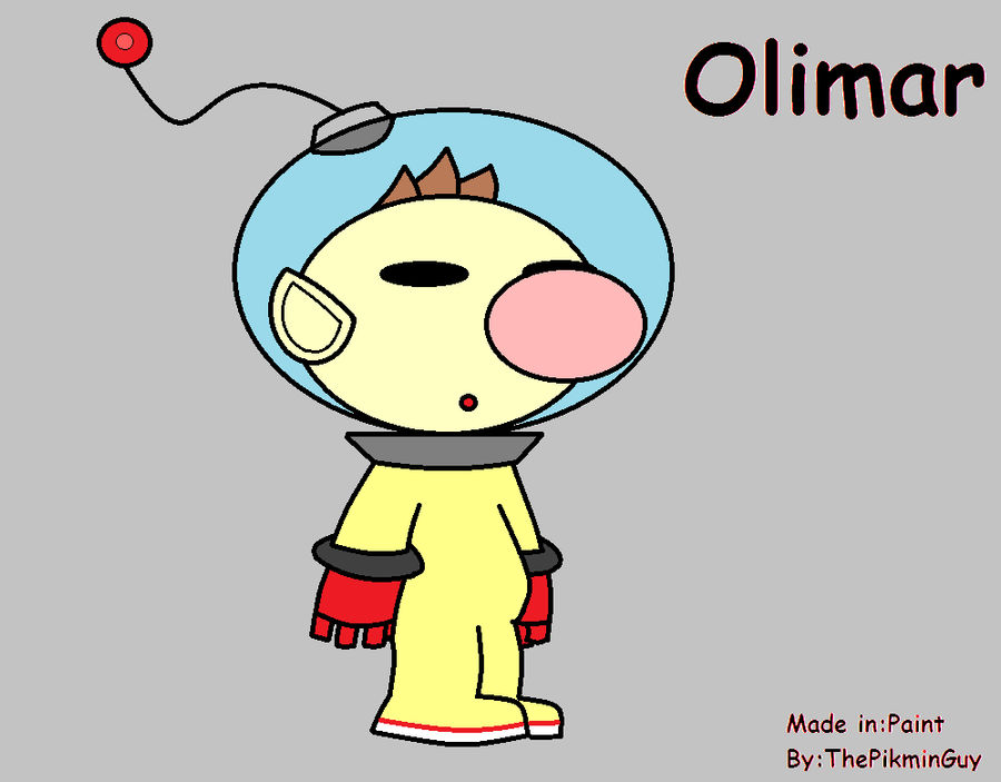 Olimar Rice Olimar by ThePikminGuy on DeviantArt