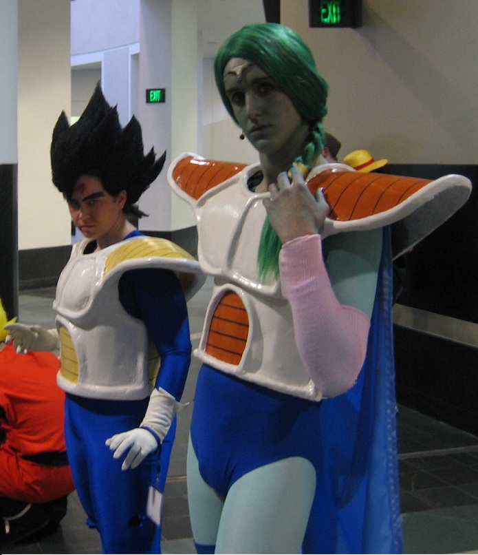 Vegeta and Zarbon