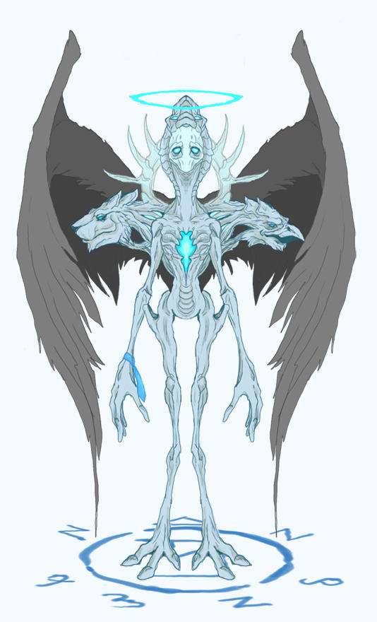 True Form Castiel By Little Hofundur On DeviantArt true-form-castiel-by-little-hofundur-on-deviantart