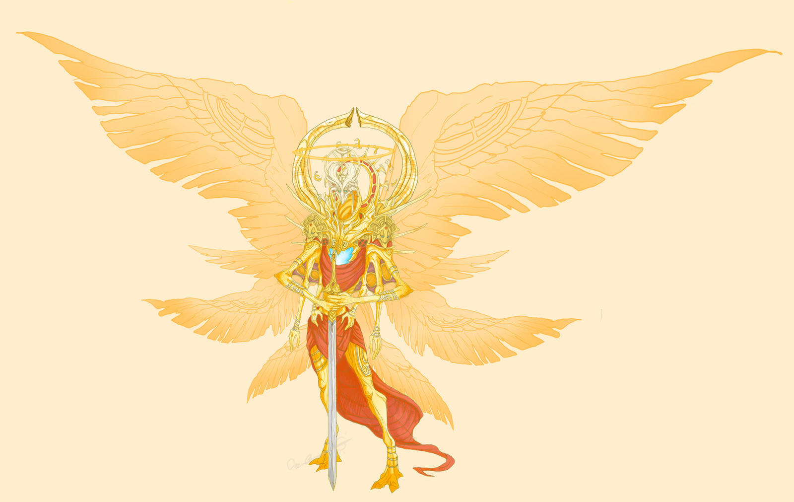 TrueformMichael by LittleHofundur on DeviantArt