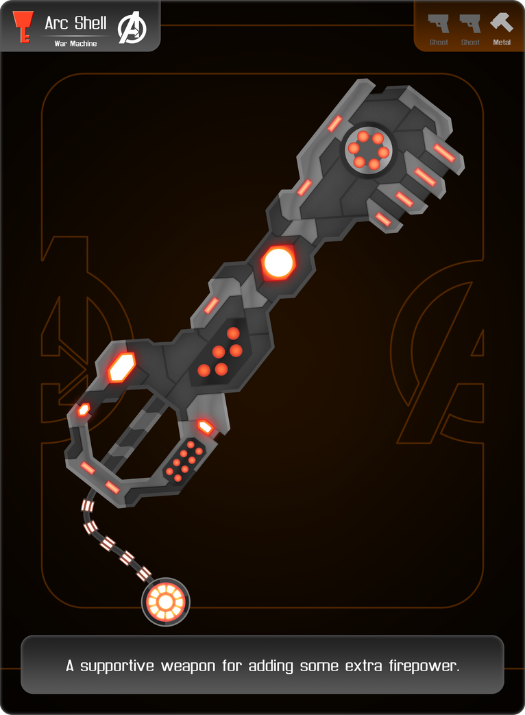 Arc Shell by DaBurninator on DeviantArt