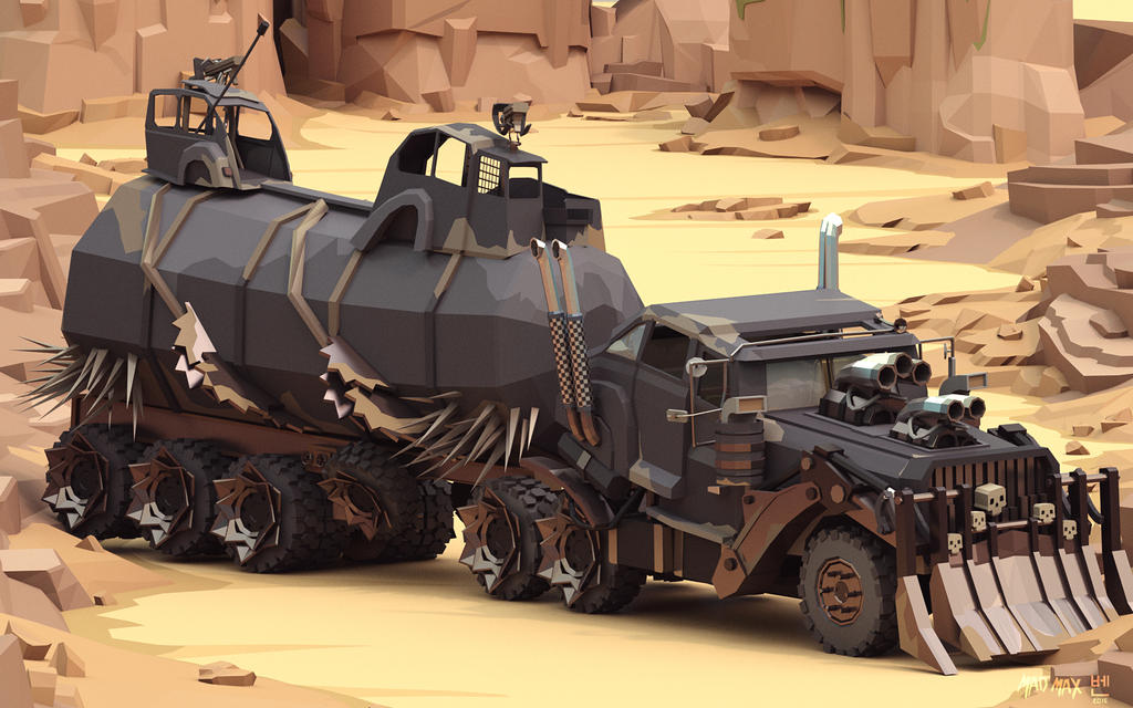 Silver War Rig War Rig by captainbenrc on DeviantArt