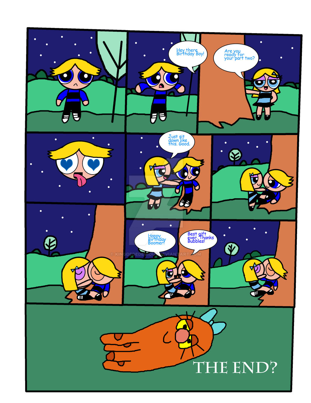 Introducing Boxy Boo Comic by supersader9 on DeviantArt