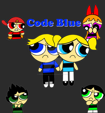 Code Blue Cover by KingDeDeDevious on DeviantArt