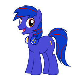 My MLP Original Character: Michael Brenner Awdry