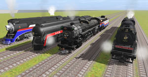 Here Come The Stars Of The American Freedom Train