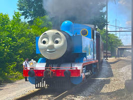 Thomas The Tank Engine at Leaman Place