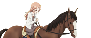 Konatsu Miyamoto and Sabure Render
