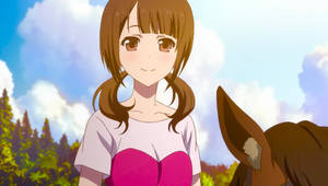 Sawa Okita and Sabure 7
