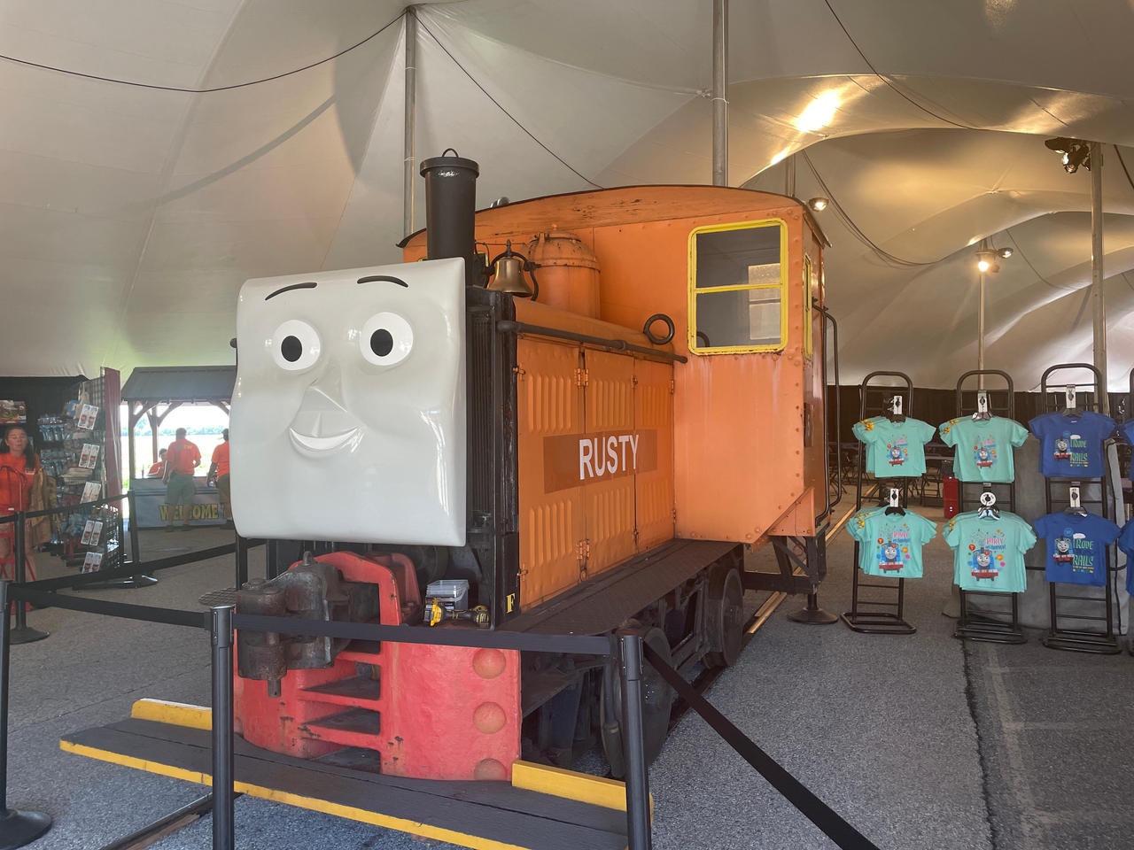 Rusty on Display at the Strasburg Railroad by SawaOkita39 on DeviantArt