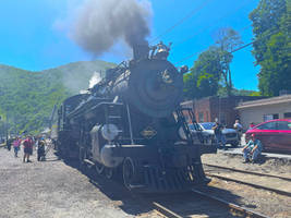The Co-Star of the Iron Horse Rambles