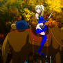 Limalisha Riding her Horse
