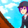Rize Tedeza riding her Horse 2