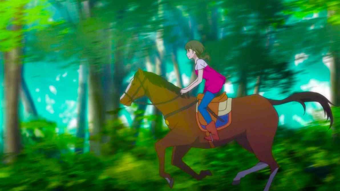 Sawa Okita and Sabure 32 by SawaOkita39 on DeviantArt