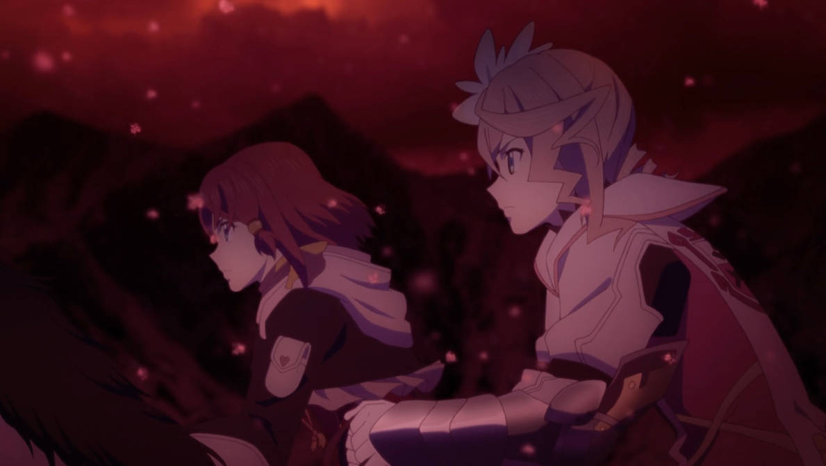 Alisha and Rose riding their Horses by SawaOkita39 on DeviantArt