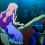 Louise de La Valliere riding her Horse 4