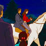 Tsubaki Yamaoka riding her White Horse 6