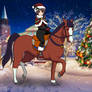 Sawa Okita and Sabure's Christmas Eve Ride
