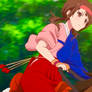 Sawa Okita and Sabure 87