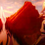 Alisha Diphda riding her White Horse 2