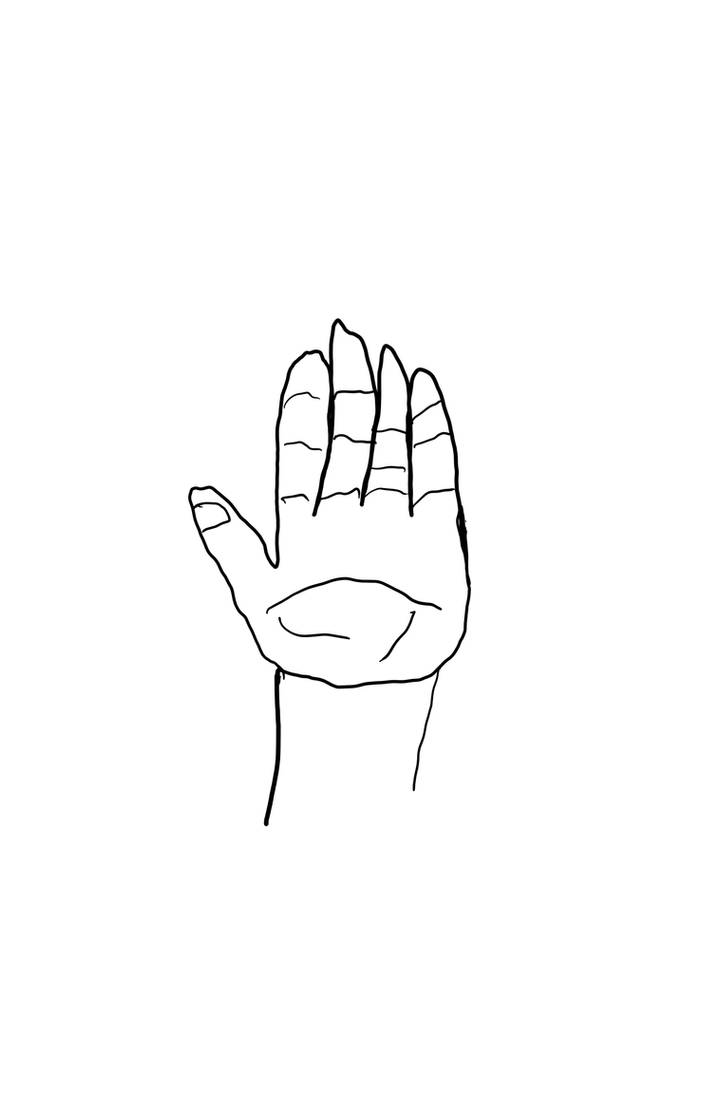 Dub Hand DA Hand Drawing Tutorial by SawaOkita39 on DeviantArt