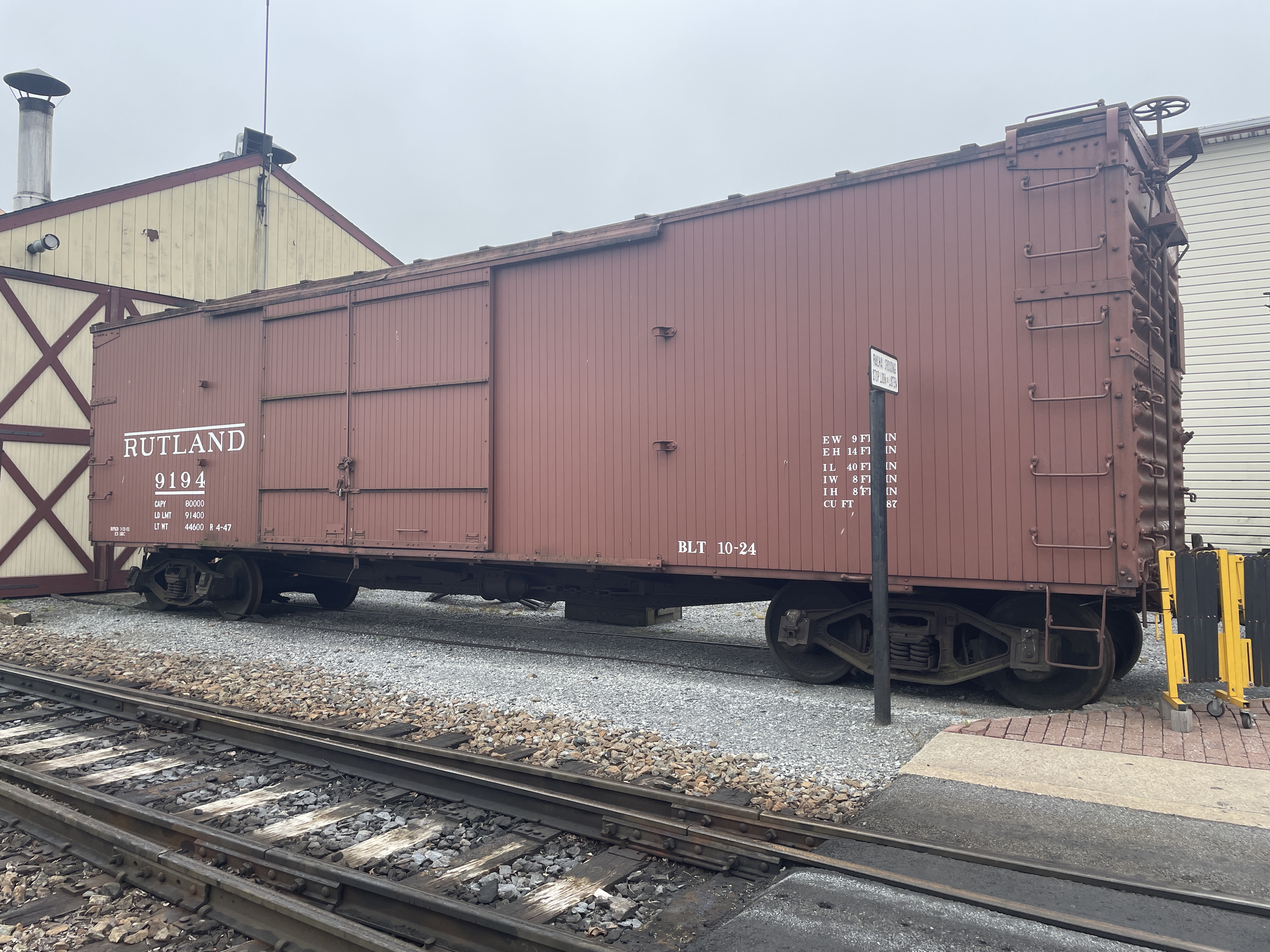 Rutland Boxcar 9194