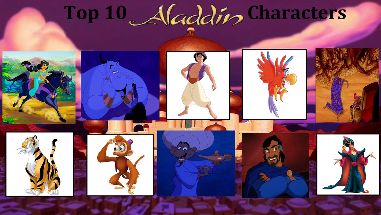 Adin Rell Rudd Characters My Top 10 Aladdin Characters by SawaOkita39 on DeviantArt
